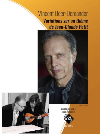 Variations Sur Un Thme De Jean-Claude Petit Mandolin Buch