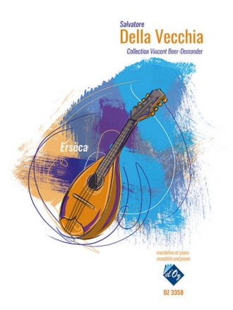 Ersca Mandolin and Piano Buch