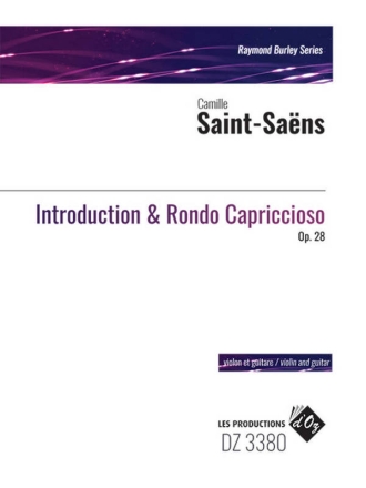 Introduction and Rondo Capriccioso Guitar and Violin Buch + Einzelstimme(n)