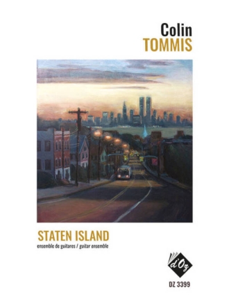 Staten Island Gitarrenensemble Partitur + Stimmen