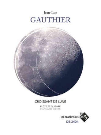 Croissant De Lune Guitar and Flute Buch