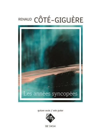 Les Annes Syncopes Gitarre Buch