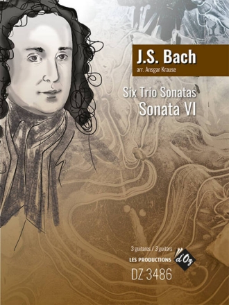 Six Trios Sonatas - Sonata VI 3 Guitars Partitur + Stimmen