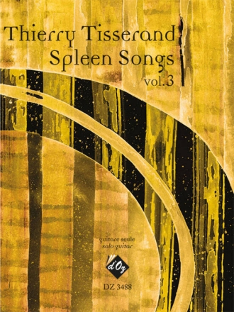 Spleen Songs Vol. 3 Gitarre Buch