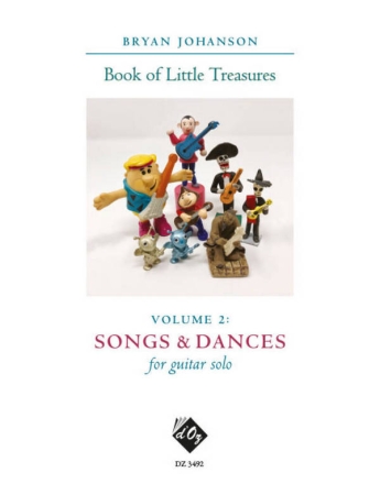 Book Of Little Treasures, Vol. 2 Gitarre Buch