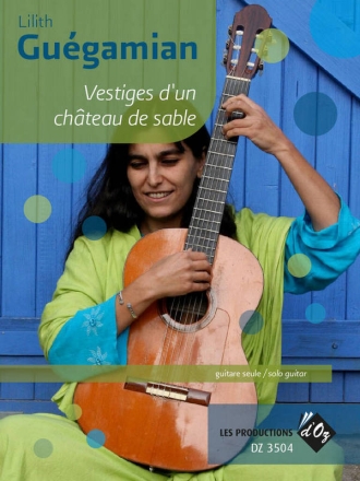 Vestiges D'Un Chteau De Sable Gitarre Buch