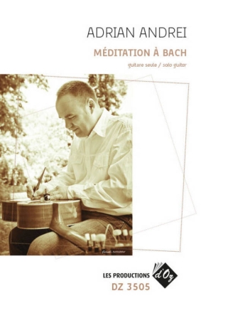 Mditation  Bach Gitarre Buch