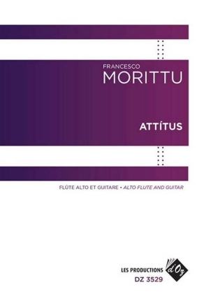 Atttus Guitar and Flute Buch