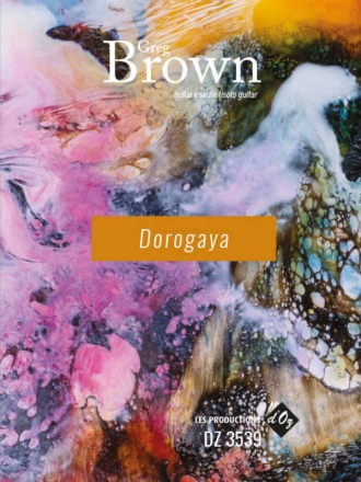 Dorogaya Gitarre Buch