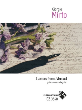 Letters From Abroad Gitarre Buch