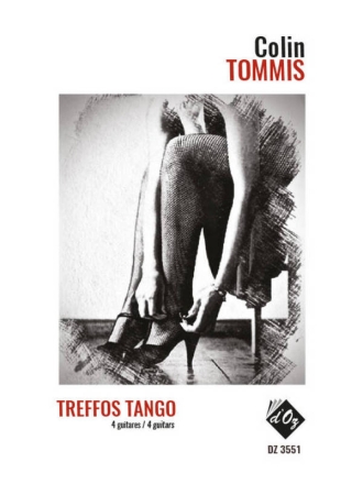 Treffos Tango Gitarrenquartett Stimmensatz