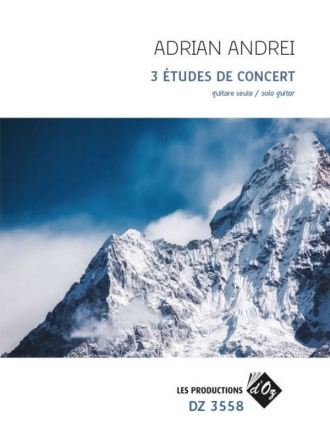 3 tudes De Concert Gitarre Buch