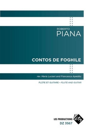 Contos De Foghile Guitar and Flute Buch