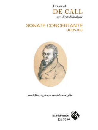 Sonate Concertante, Op. 108 Guitar and Mandolin Buch