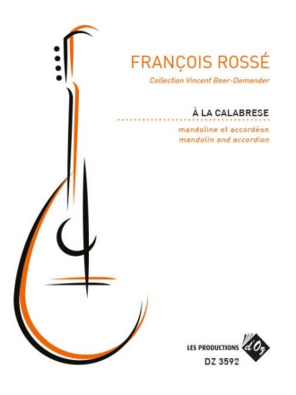  La Calabrese Mandolin and Accordion Buch