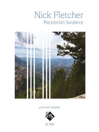 Macedonian Sundance Gitarre Buch