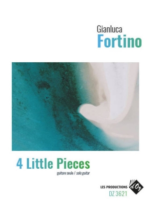 4 Little Pieces Gitarre Buch