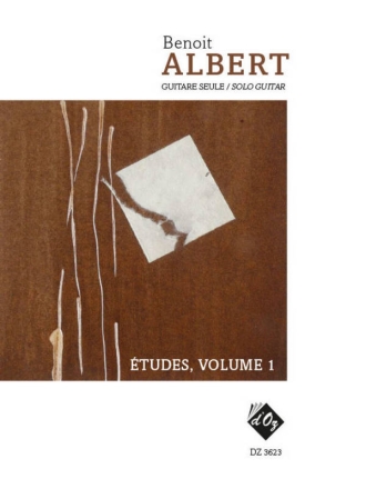 tudes, Volume 1 Gitarre Buch