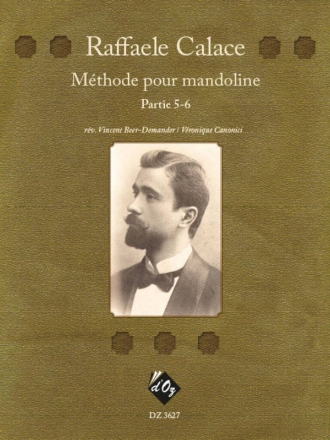 Mthode pour mandoline, partie 5-6 Mandolin Buch