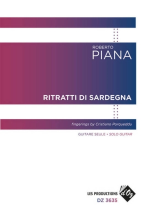 Ritratti Di Sardegna Gitarre Buch