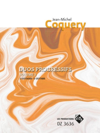 Duos Progressifs Vol. 3 Guitar Duet Buch