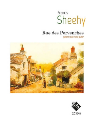 Rue Des Pervenches Gitarre Buch