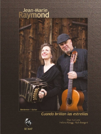 Cuando Brillan Las Estrellas Guitar and Bandoneon Buch