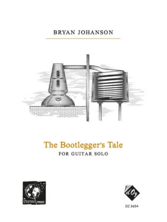 The Bootlegger's Tale Gitarre Buch