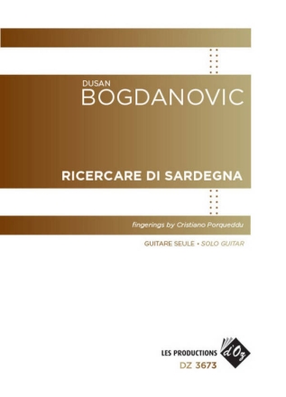 Ricercare Di Sardegna Gitarre Buch