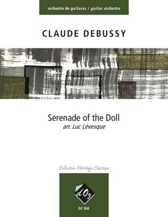 Serenade of the Doll Guitar Orchestra Partitur + Stimmen