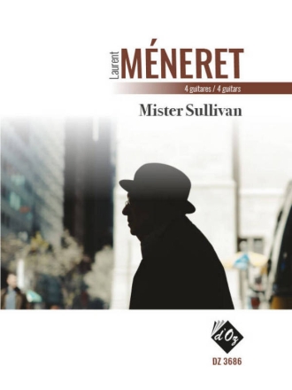 Mister Sullivan Gitarrenquartett Stimmensatz