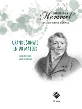 Grande Sonate En Do Majeur Mandolin and Piano Buch