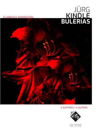 Flamenco Inspiration - Bulerias for 4 guitars score and parts