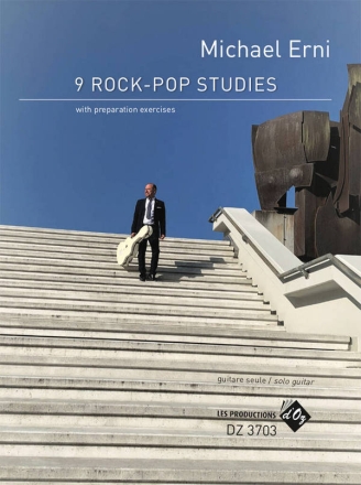 9 Rock-Pop Studies Gitarre Buch