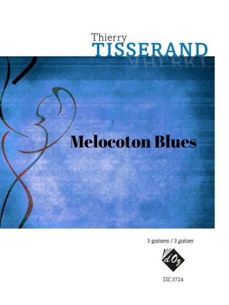 Melocoton Blues Gitarrentrio Stimmensatz