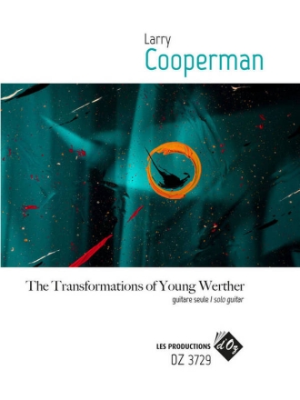 The Transformations Of Young Werther Gitarre Buch