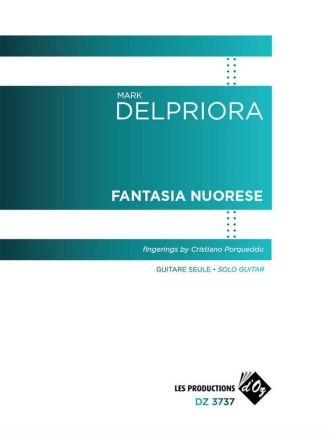 Fantasia Nuorese Gitarre Buch