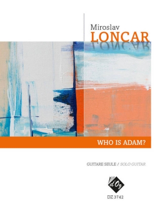 Who Is Adam? Gitarre Buch