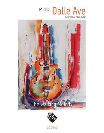 The Walking Melody Gitarre Buch