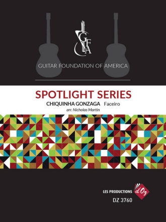 GFA Spotlight Series, Faceiro Gitarre Buch