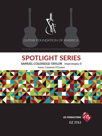 GFA Spotlight Series, Impromptu Ii Gitarre Buch