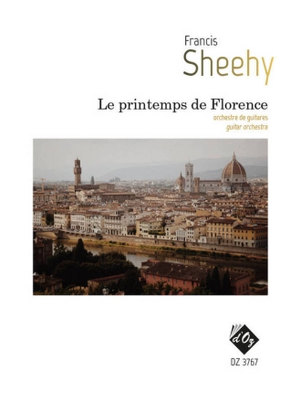 Le Printemps De Florence Gitarrenensemble Partitur + Stimmen