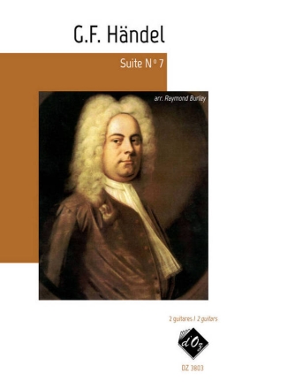 Suite No. 7 Guitar Duet Buch