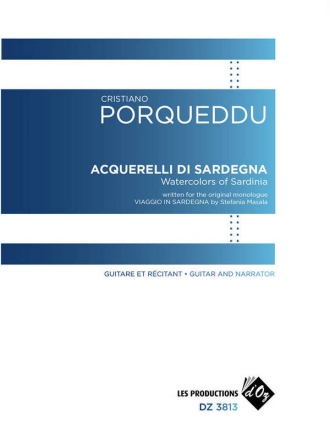 Acquerelli di Sardegna Guitar and Narrator Buch