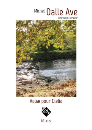 Valse Pour Clelia Gitarre Buch