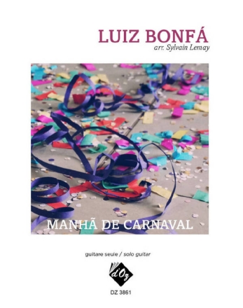 Manha de Carnaval Gitarre Buch