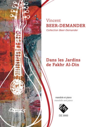 Dans Les Jardins De Fakhr Al-Din Mandolin and Piano Buch