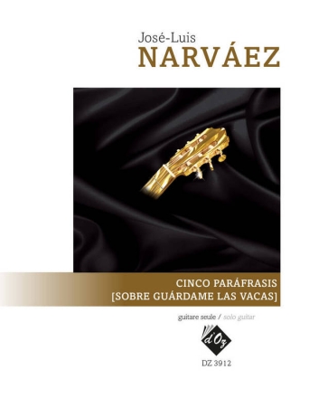 Cinco Parfrasis Gitarre Buch