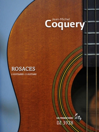 Rosaces Guitar Duet Buch