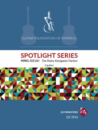 GFA Spotlight Series, The Rainy Ketagalan Harbor Guitar Duet Buch